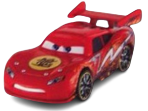 Dragon Lightning McQueen with Oil Stains Diecast.png