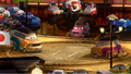 Cars 2 triptych poster