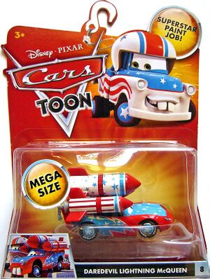 Daredevil Lightning McQueen 2010 release.jpg