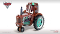 Racing Tractor diecast