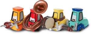 VillageBandLarge (Cars Toys Wiki image).png