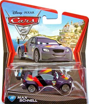 Max schnell cars 2 single.jpg