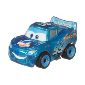 Mini Racers Metallic Dinoco Lightning McQueen Die-cast.webp