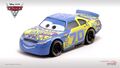 Floyd Mulvihill's diecast (Cars 3)