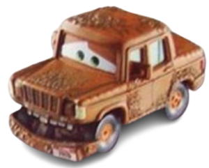 Fred with Fallen Bumper Diecast.png