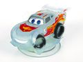 Exclusive Crystal Lightning McQueen figure at Toys "R" Us