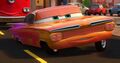 Another paint job from Cars 2, seen at Radiator Springs.