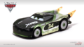 Diecast (XRS Rocket Racer)