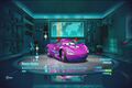 Racer Holley in Cars 2: The Video Game