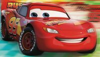 Rust-eze Lightning McQueen