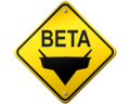 Open Beta plaque