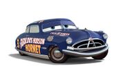 #51 - Doc Hudson "Fabulous Hudson Hornet"