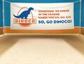 The Dinoco Tent in The World of Cars Online.