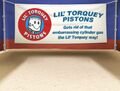 Lil' Torquey Pistons Tent