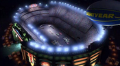 The Motor Speedway of the South as seen in Mater the Greater
