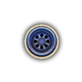 Blue wheel