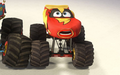 Frightening McMean From Monster Truck Mater