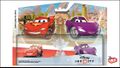 Cars Play Set Pack, with Lightning McQueen, Holley Shiftwell and Play Set Piece