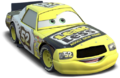 No. 52 - Claude Scruggs Born:September 20th 1968 Hometown:Springfield,Illinois Sponsor:Leak Less Hunger Games Wins:4 Career Lasted:1988-2008 Awards:1988 Piston Cup Rookie of the year & 1989 Piston Cup Champion Reason for Leaving:Retired