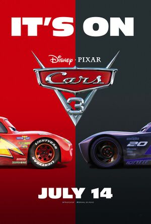 Cars 3 Its On Poster.jpg