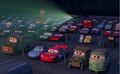 Mater at the drive-in theater