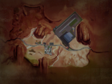 Map of Ornament Valley from Cars: Mater-National Championship.