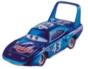 Metallic The King Diecast.png