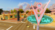 Casa Della Tires in Disney infinity