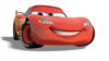 Lightning McQueen.