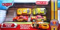 2010 release with Billy Oilchanger, Lightning McQueen and Claude Scruggs