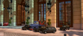 Carlo's appearance in Cars 2