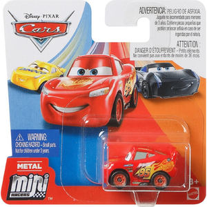 Mini Racers Cars 3 Lightning McQueen Carded 2019.webp