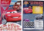 Kellogg's Cars 2-themed cereal