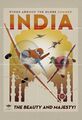 Vintage poster for India.
