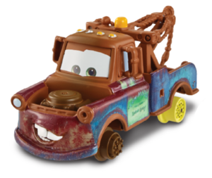 Mater with No Tires China diecast stock image .png