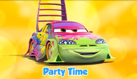 Party Time paint job from Cars: Fast as Lightning