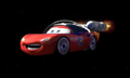 Space Lighting McQueen From Moon Mater