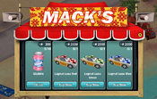 Mack's limited-edition store.