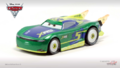 Diecast (XRS rocket racer)