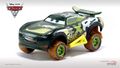 Diecast (Xrs mud racer)