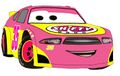 Lane Dasher (Cars 3 Shifty Stock Car)