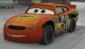 Henderson with the Octane Gain logo in Cars: The Video Game