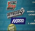 Ed Truncan's logo, Retread logo, Waxy Wax logo, Sputter Stop logo in Cars 3 end credits