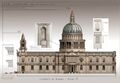 St Paul's Cathedral's concept.