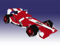 Red F1 Racer (Cars 2: The Video Game (DS))