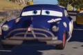 Doc in the introduction sequence for Cars 3: Driven to Win