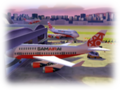 Menu image in the Wii/PC version.