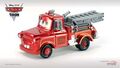 Diecast (Rescue Squad, metallic)