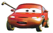 Character artwork from Cars