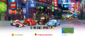 LEGO's Home with the Lego Cars 2 Update in LEGO Argentina